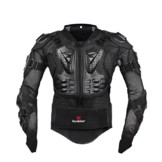AKAUFENG Motorrad Protektorenjacke Protektorenhemd Motorrad S-5XL, MTB Protektoren Schutzkleidung Schutzjacke - 1