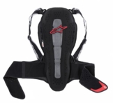 Alpinestars Rückenprotektor Nucleon KR-2 Schwarz Gr. L - 1