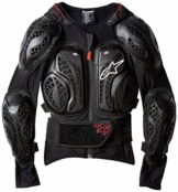 Alpinestars Youth Bionic Action Jacke, Jungen, schwarz/rot - 1