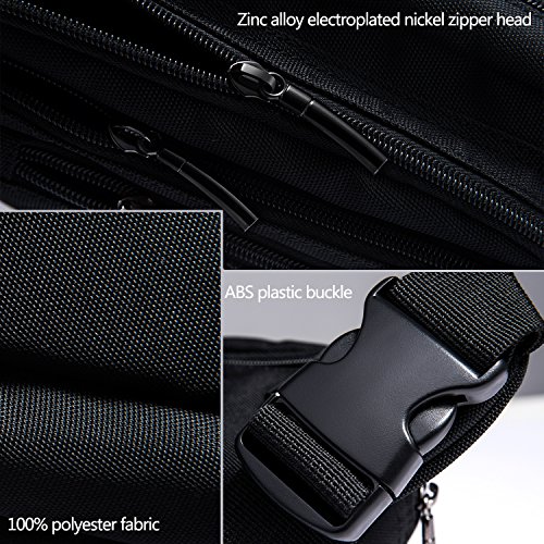 Sportgürteltasche – Wasserabweisende Laufhüfttasche Für Radfahren, Wandern & Fitness – Verstellbar, 2 Stück
