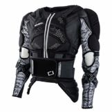 O'NEAL Protektorenjacke Motorrad Protektorenhemd MadAss Moveo Protektorenjacke schwarz L, Unisex, Cross/Offroad, Sommer, Textil - 1
